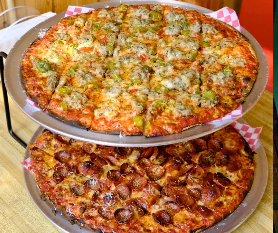  Forget Deep Dish: These Are The Tavern-Style Pizza Joints Chicagoans Swear By