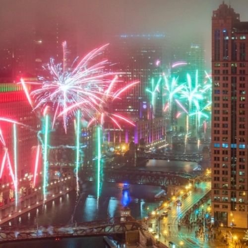 Chicago's New Year's Eve Riverwalk Party Promises Big Fun—And Bigger Security